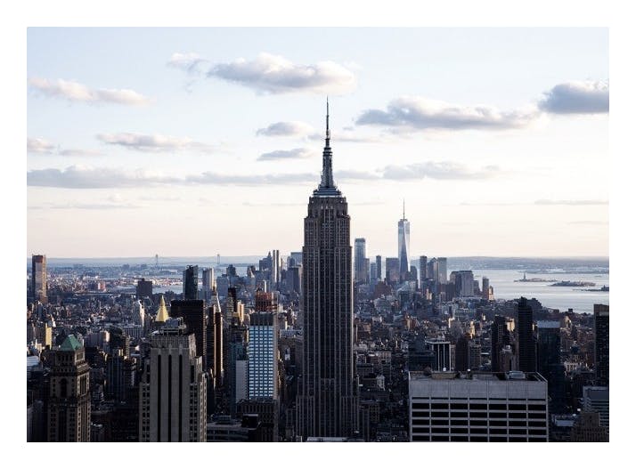 New York Skyline Poster (70x100 cm)
