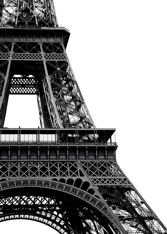 Affiche poster ville Tour Eiffel Paris  57255682 