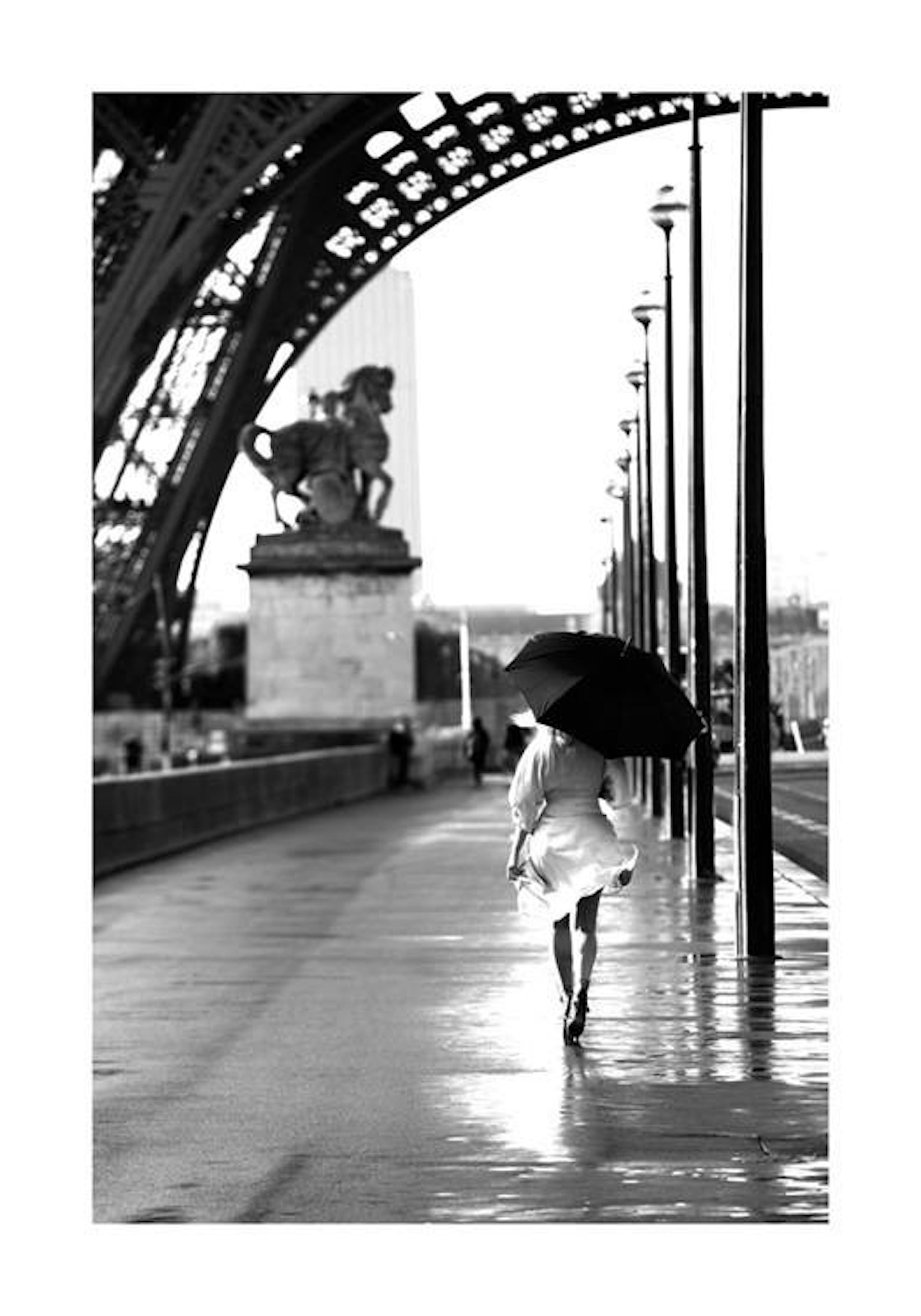 Walking in Paris Print 0