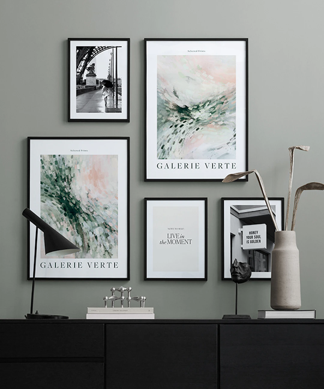Gallery walls | Wall art inspiration | Desenio.co.uk