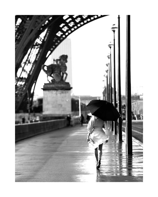 Walking in Paris Affiche 0