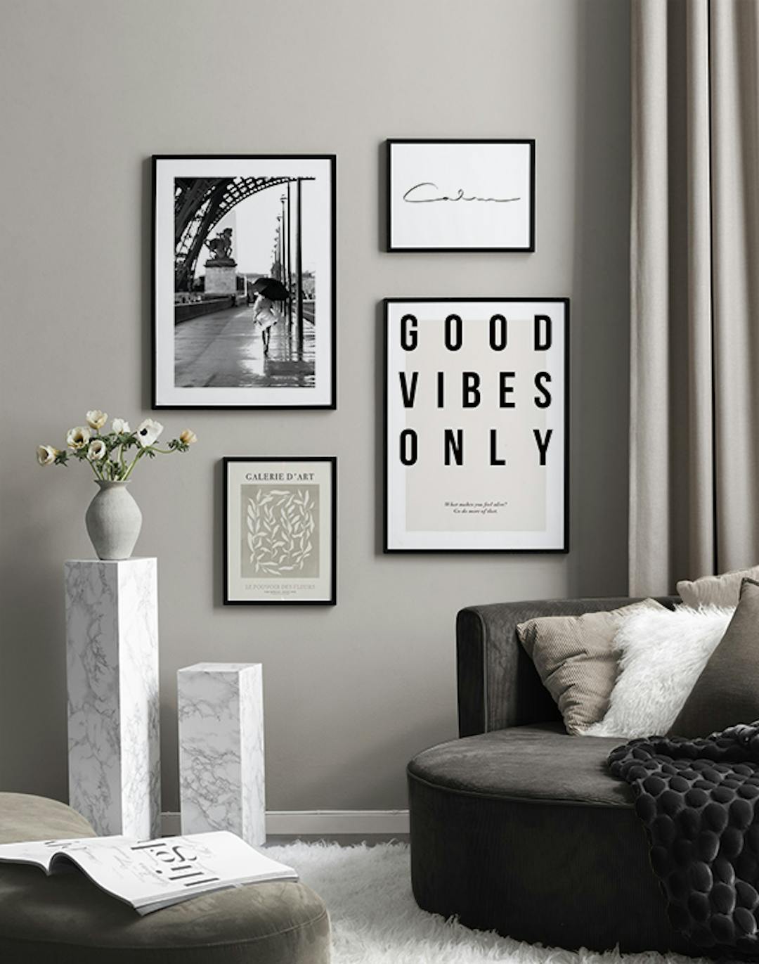 Black And White Decor Ideas 