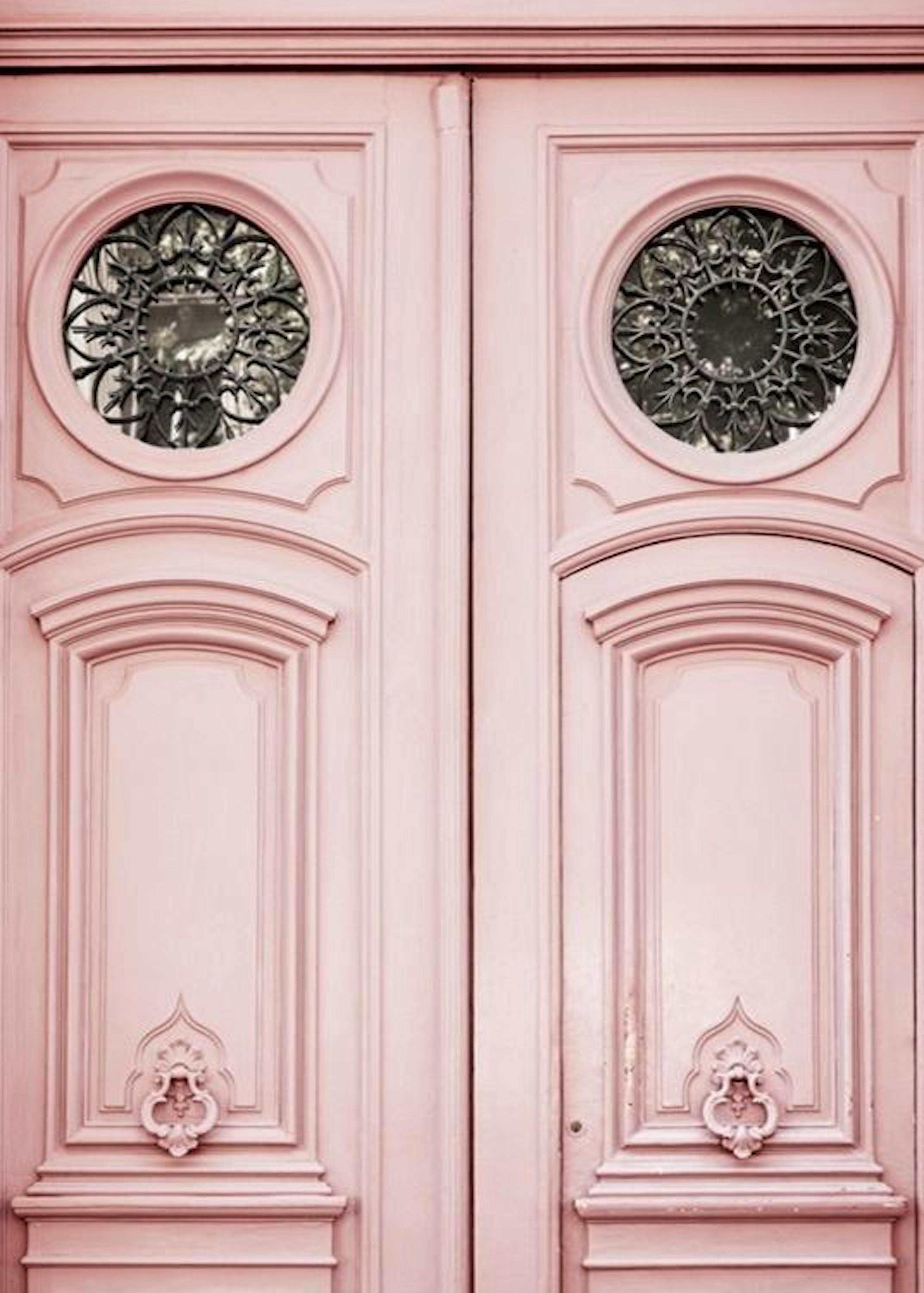 Pink Door Poster 0