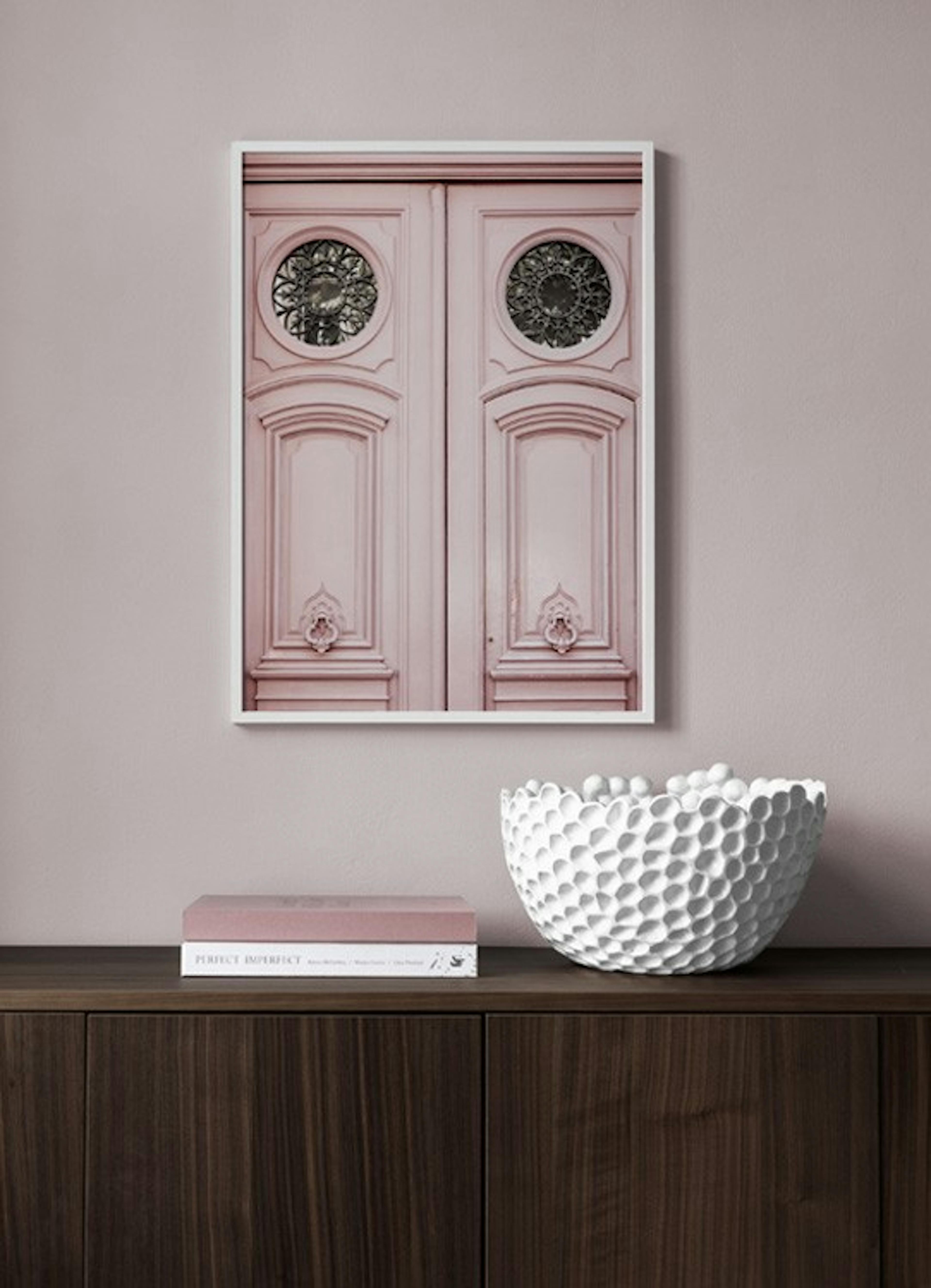 Pink Door Plakat