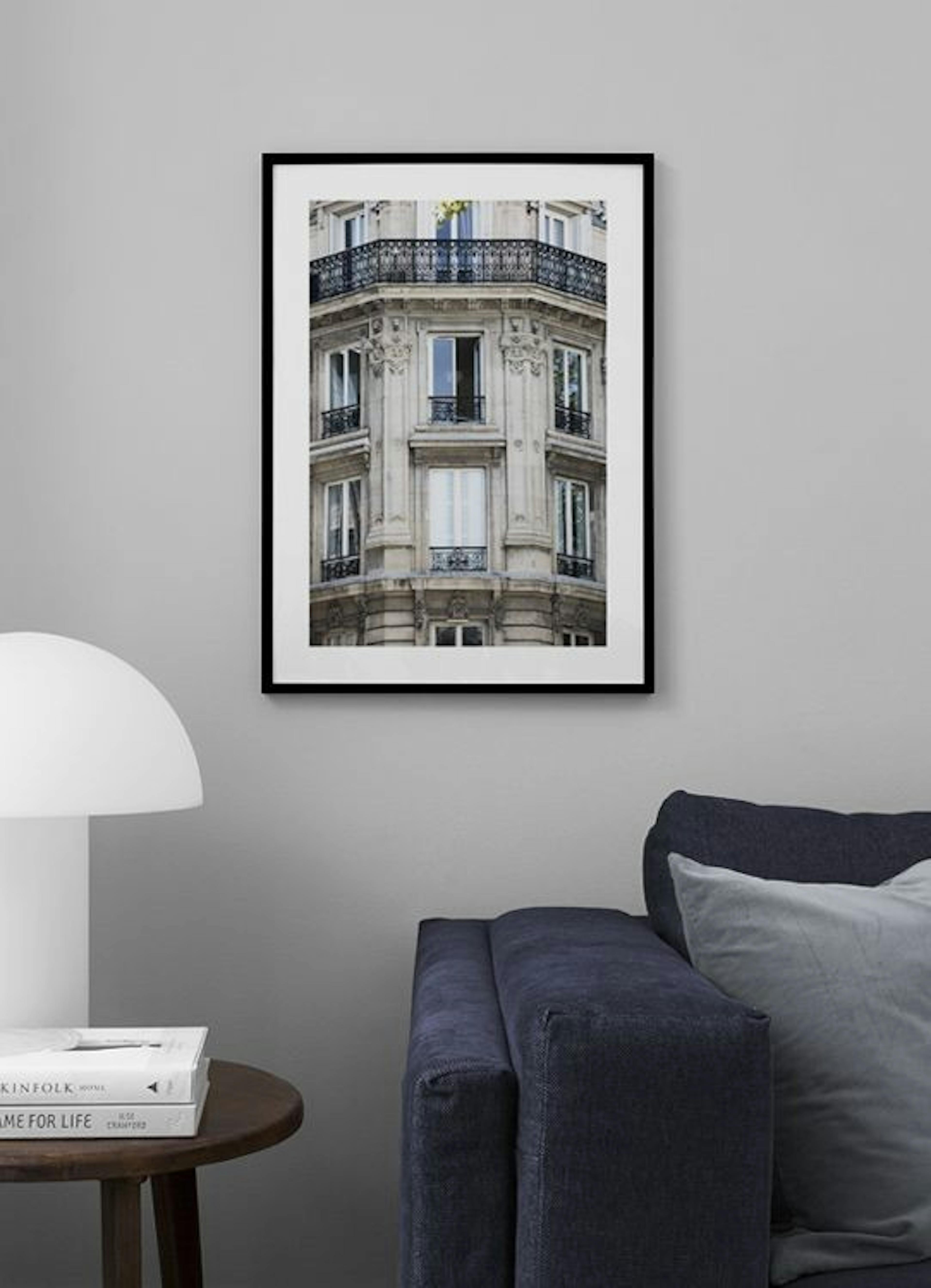 Paris Facade Print