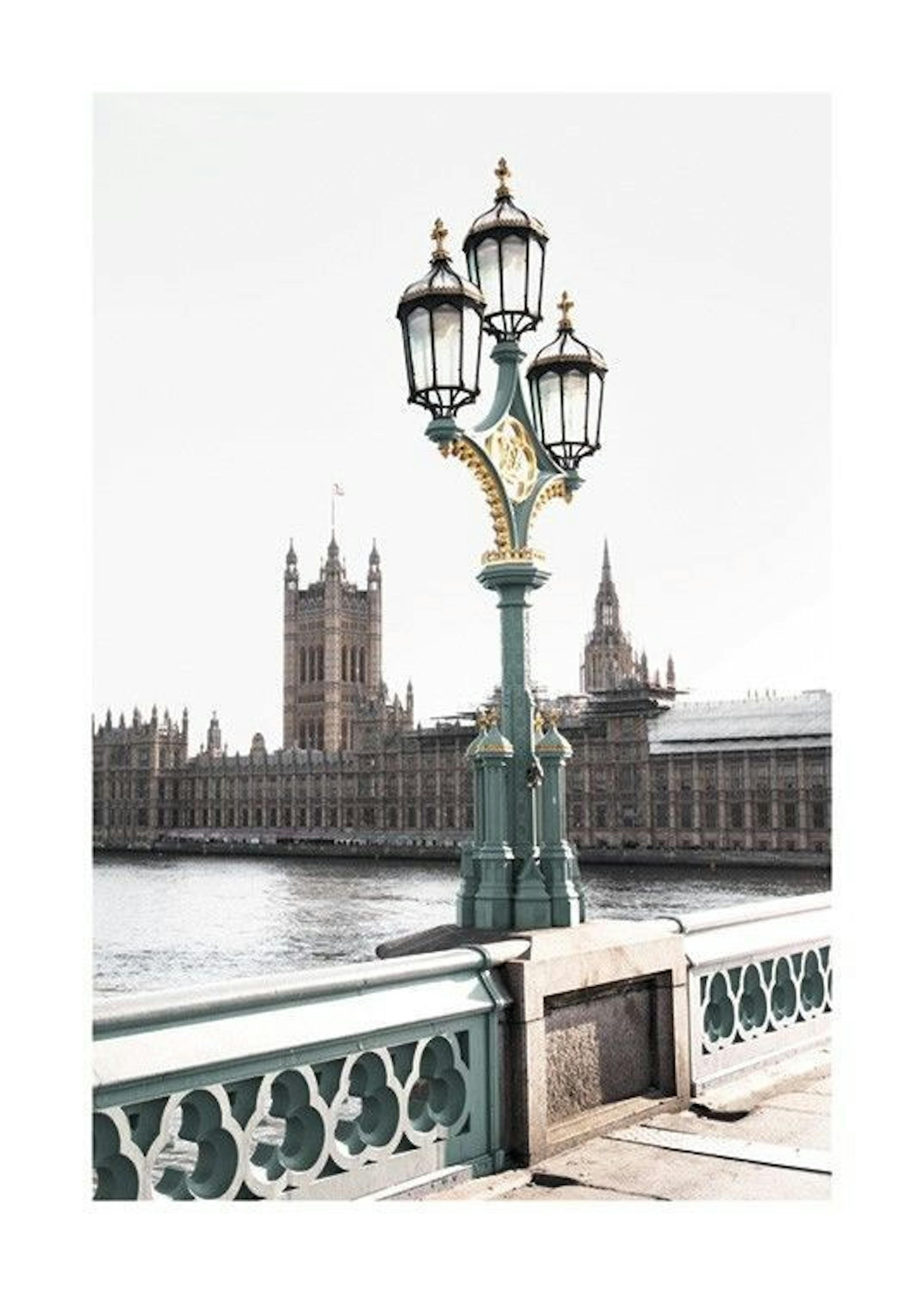 Westminster Bridge Poster