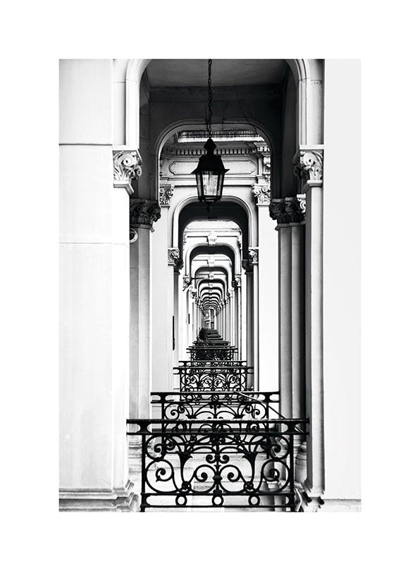 London Arch Plakat (30x40 cm)- Fotografia