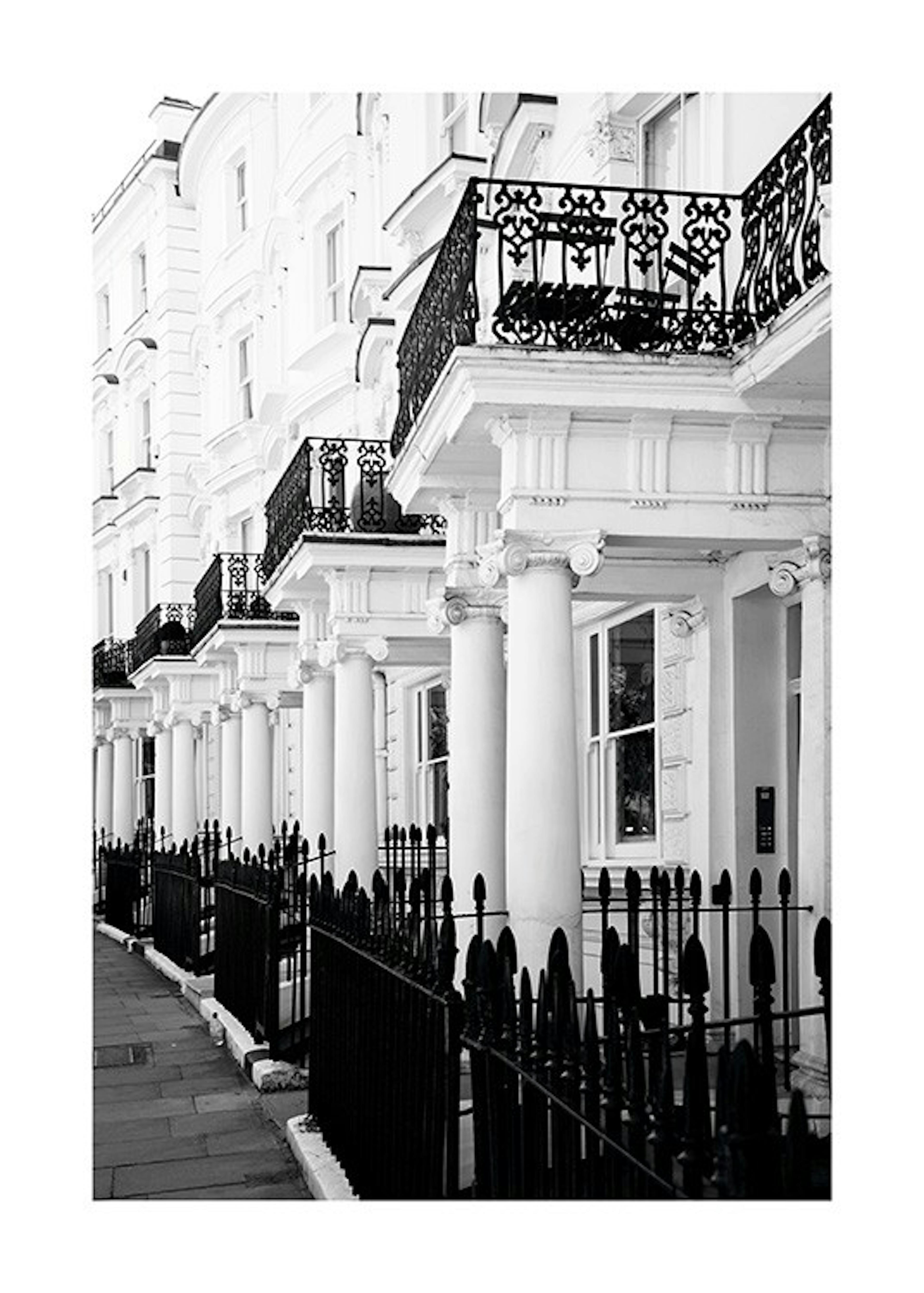 Notting Hill Street Juliste 0