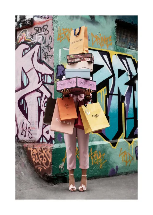 Shopping Spree Poster 0