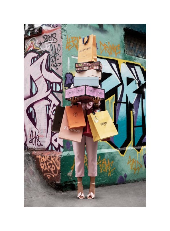 Shopping Spree Plakat (30x40 cm)-Plakaty