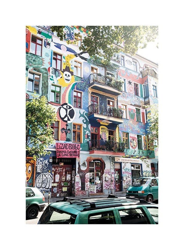 Kreutzigerstrasse Affiche (50x70 cm)