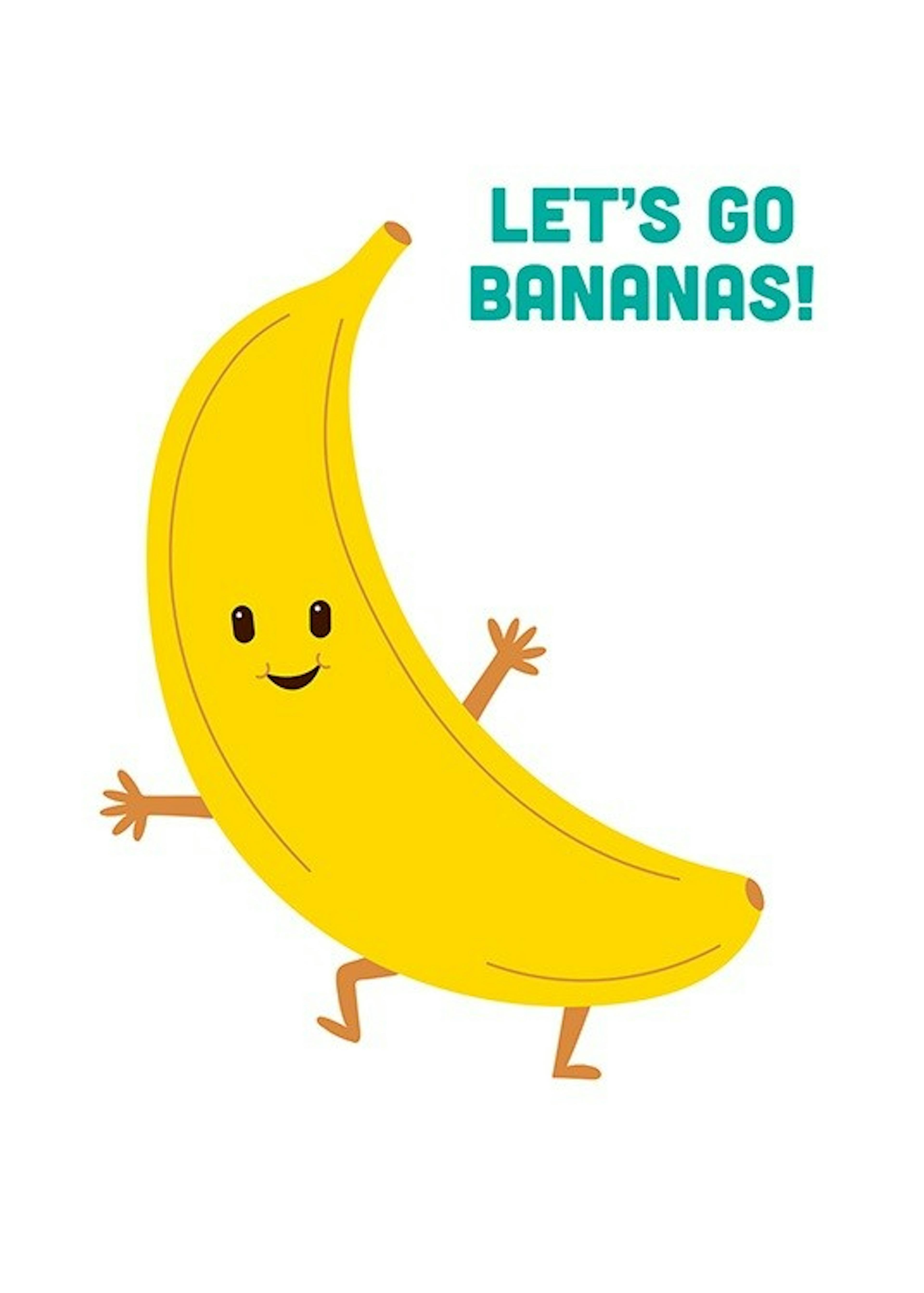 Go Bananas Poster 0