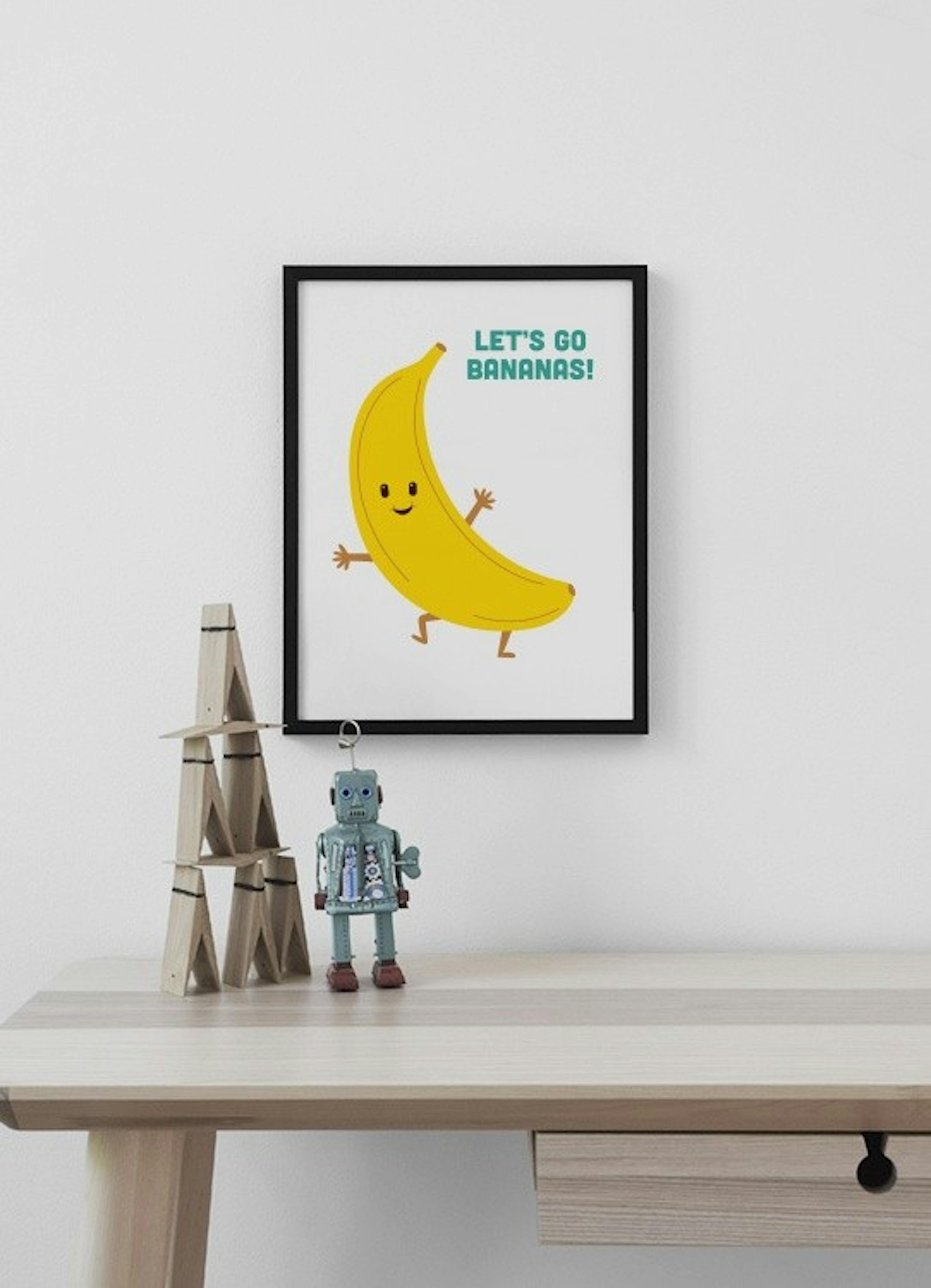 Go Bananas Poster