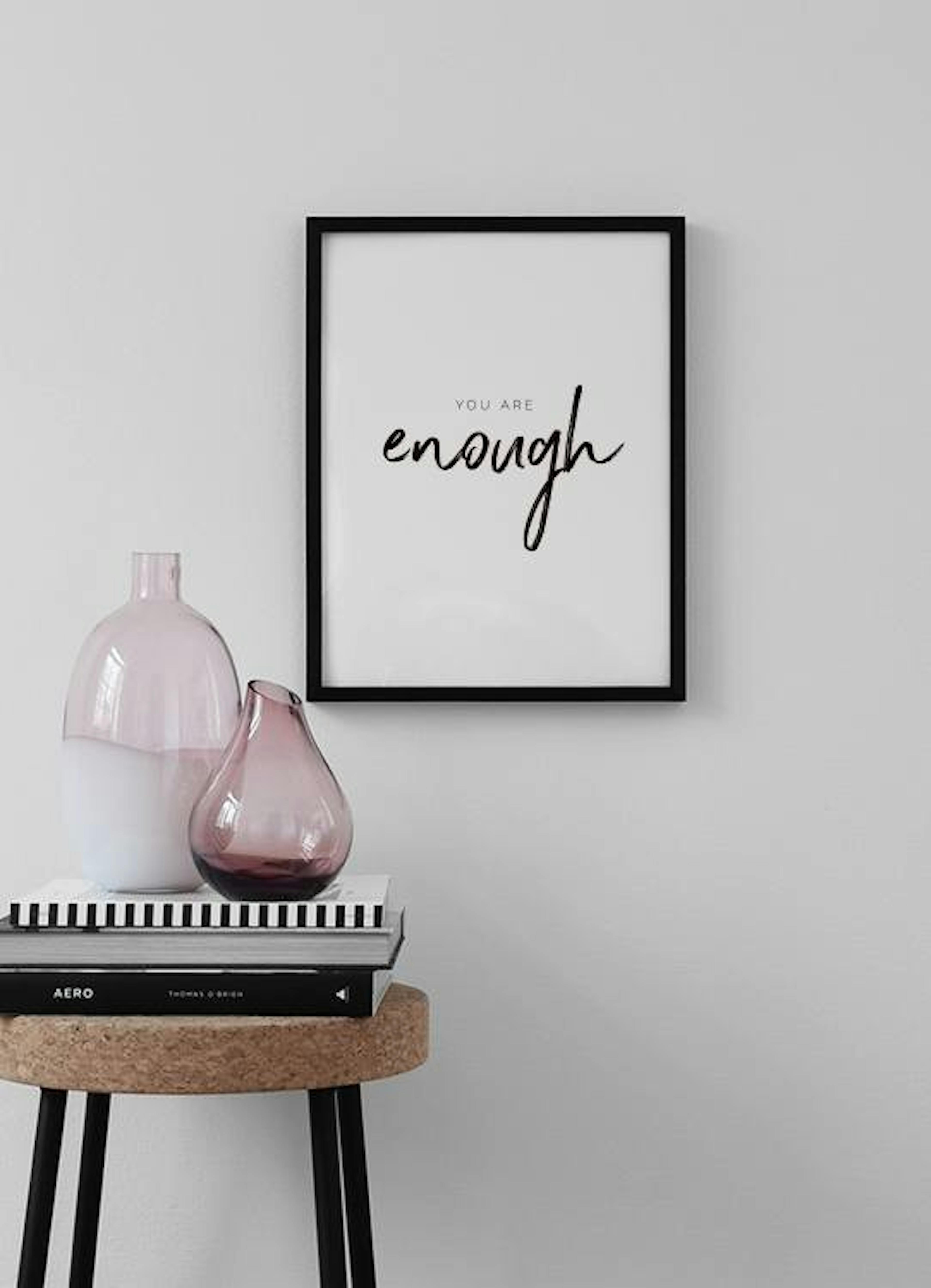 You are Enough Poster