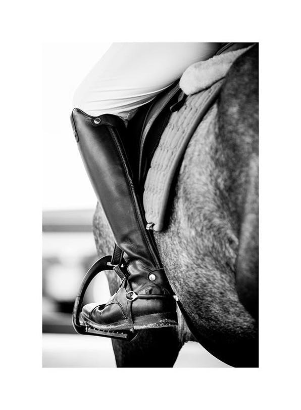 Horse Riding Poster (50x70 cm)