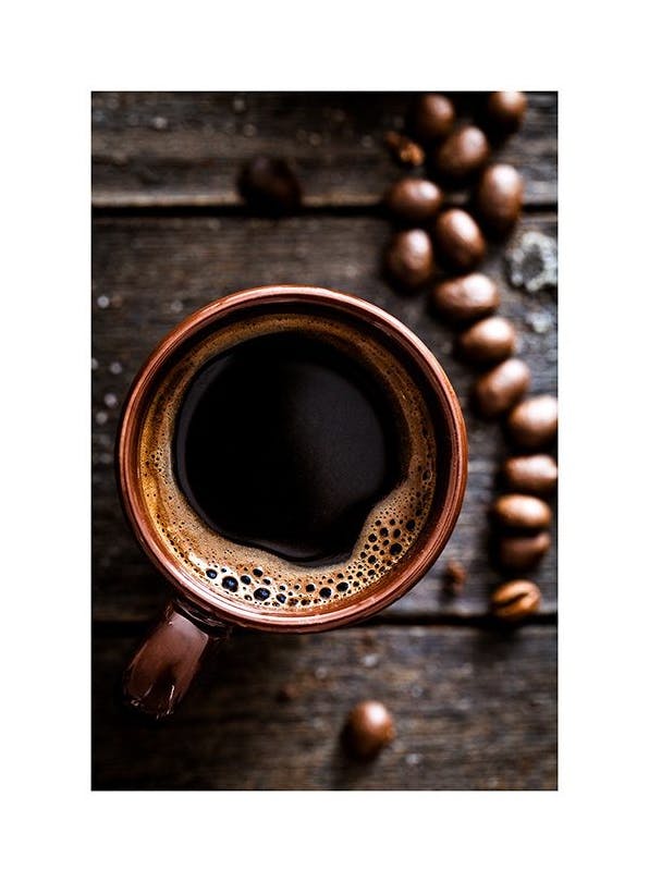 Freshly Brewed Plakat (30x40 cm)- Plakaty do kuchni