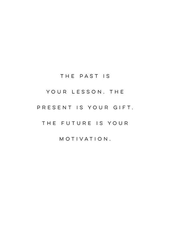 Prints - Your Motivation Print (30x40 cm) - Text posters