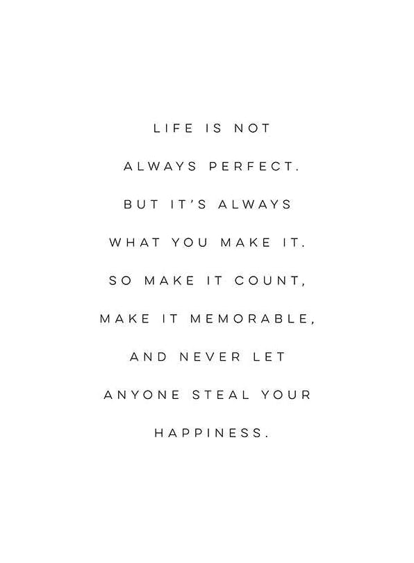 Make it Count Print (21x30 cm)- Text posters