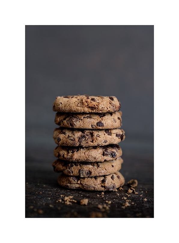 Chocolate Cookies Poster (30x40 cm) -  Bilder für die Küche