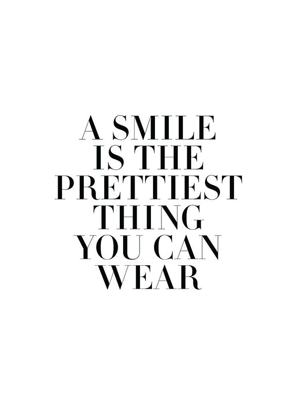 Prettiest Thing Poster (21x30 cm)- Poster con testi e citazioni