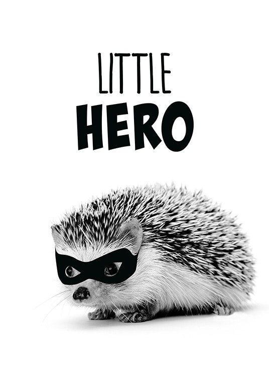 Little Hero Poster 0