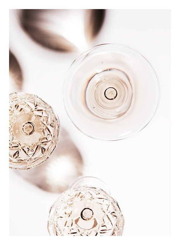 Champagne Shade Plakat (50x70 cm) - Plakater > Kjøkkenplakater