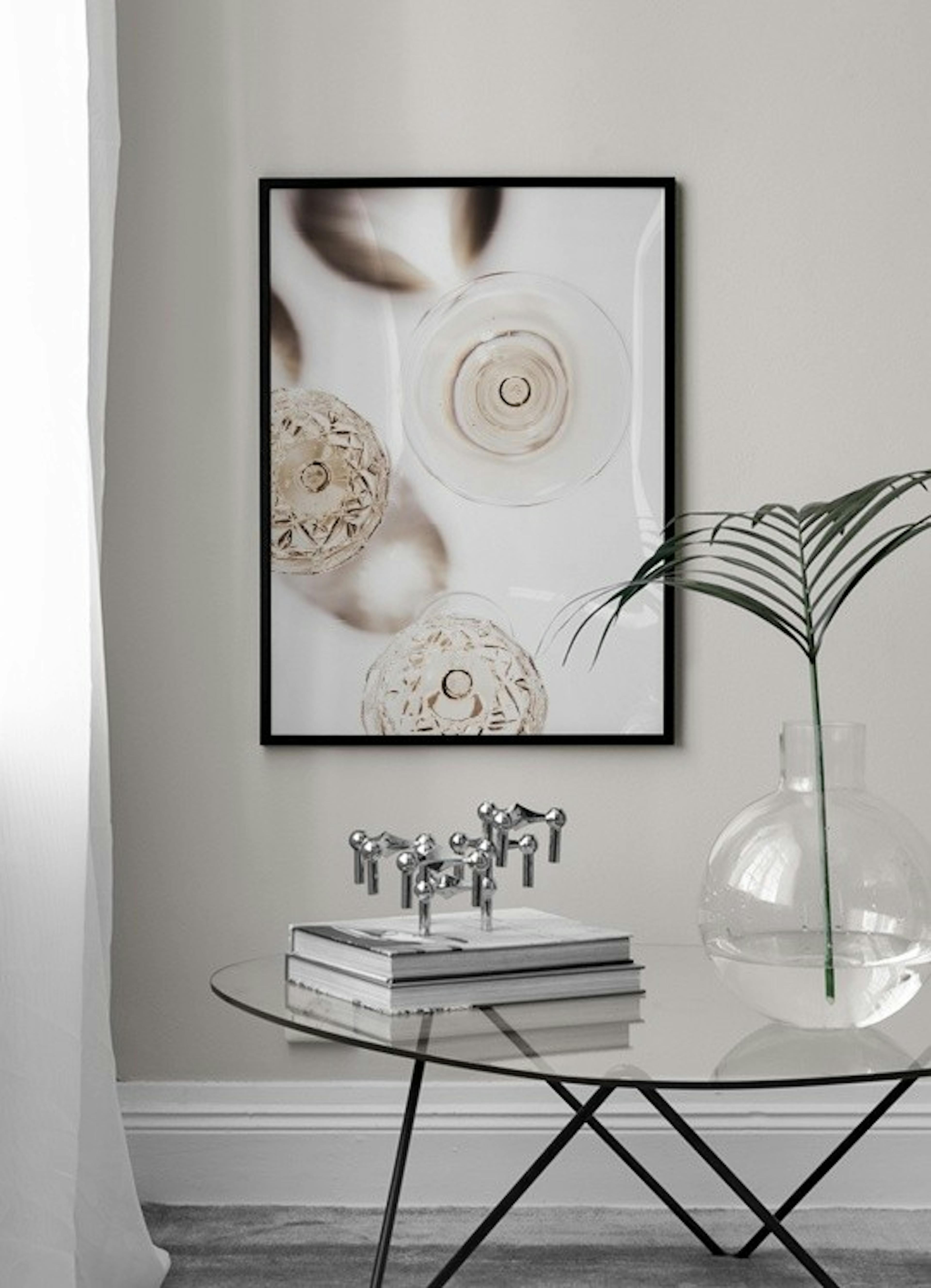 Champagne Shade Poster