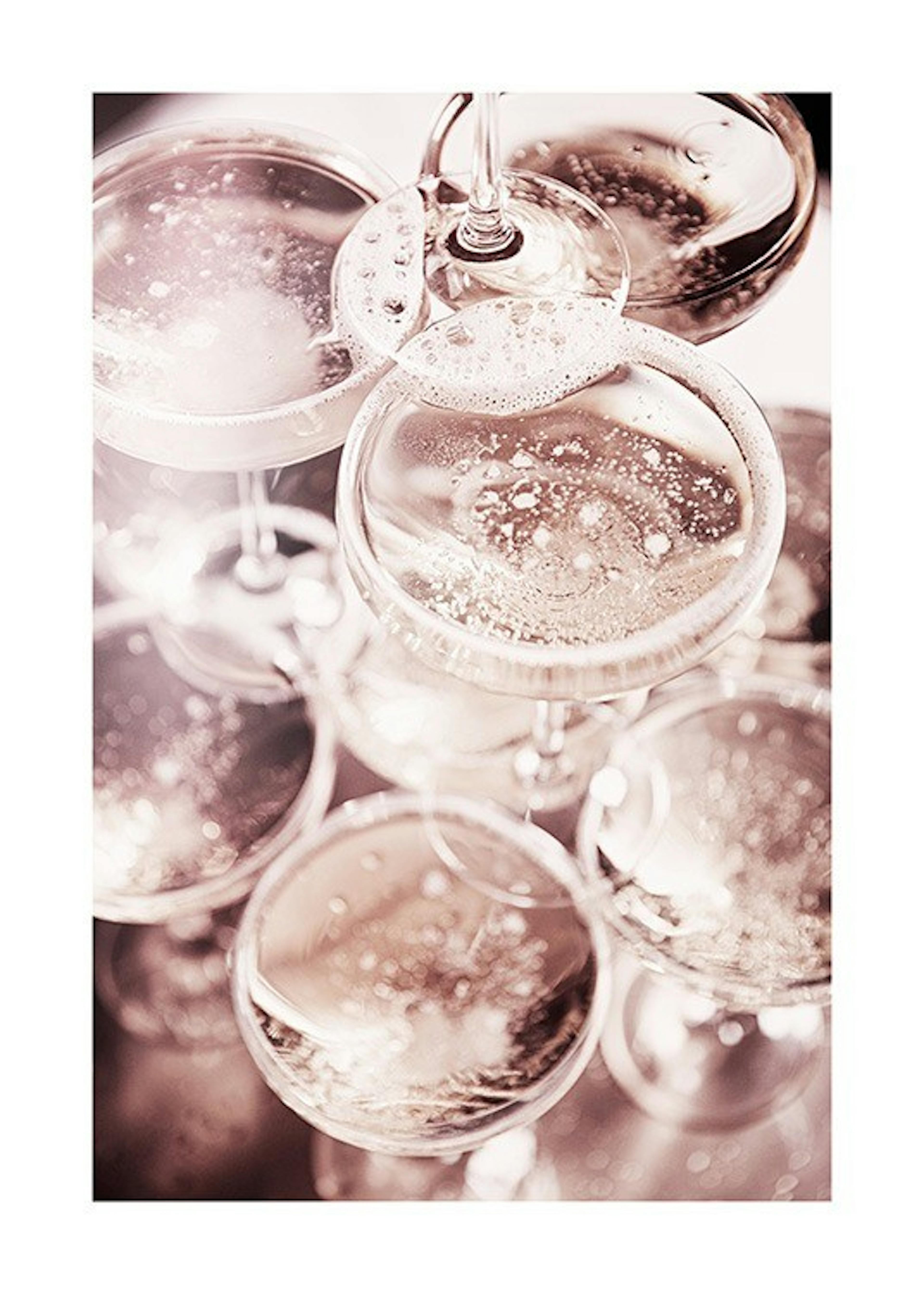 Champagne Blush Print