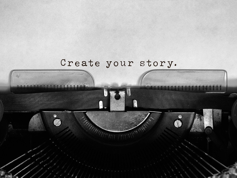 Create Your Story Plagát 0
