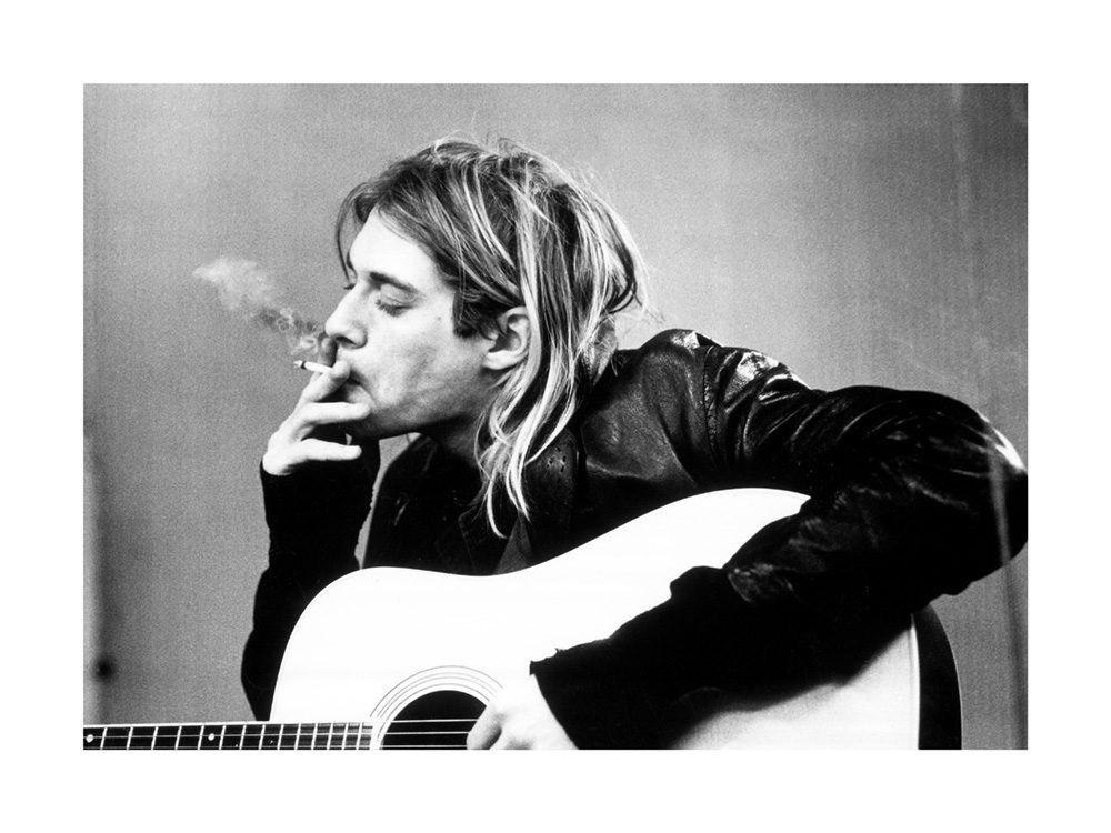Kurt Cobain Plakat 0