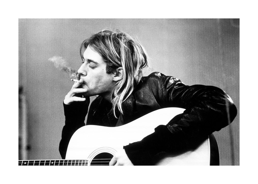 Kurt Cobain Affiche 0