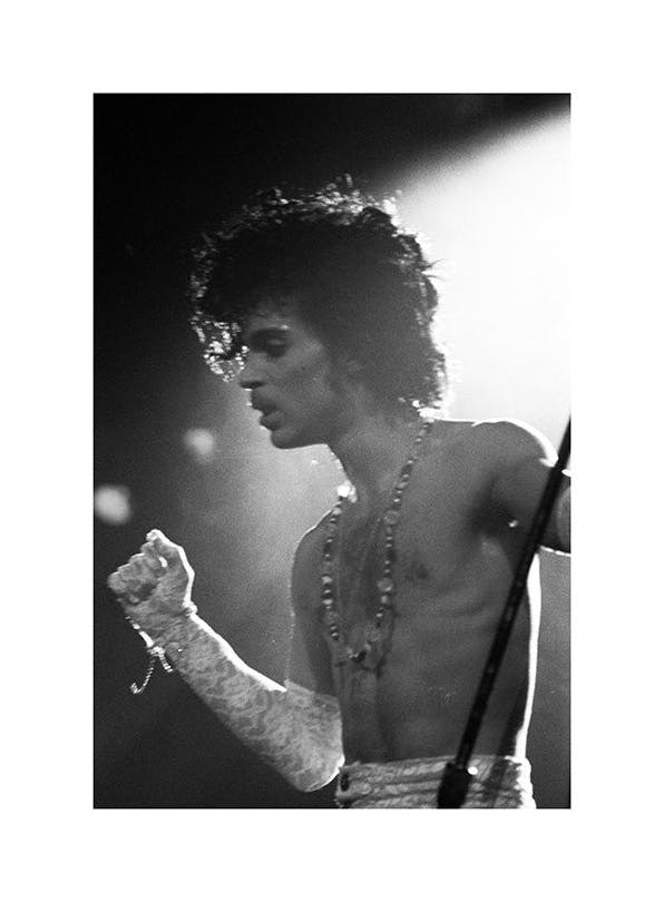 Prints - Prince Print (30x40 cm) - Black & white prints