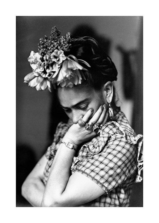 mandat svær at tilfredsstille plejeforældre Artist, Frida Kahlo Poster - Frida Kahlo - desenio.com