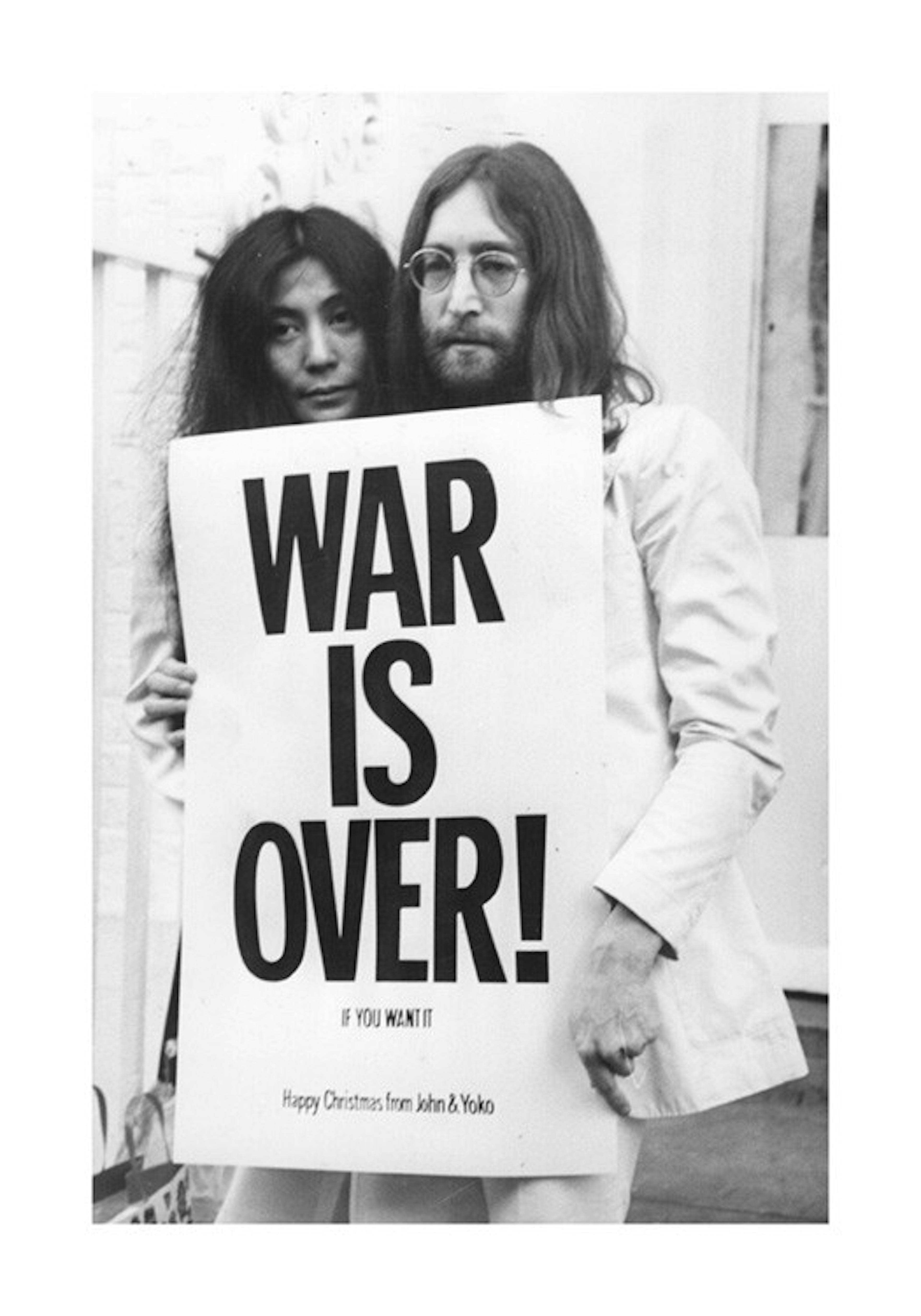 War is Over Plakát 0