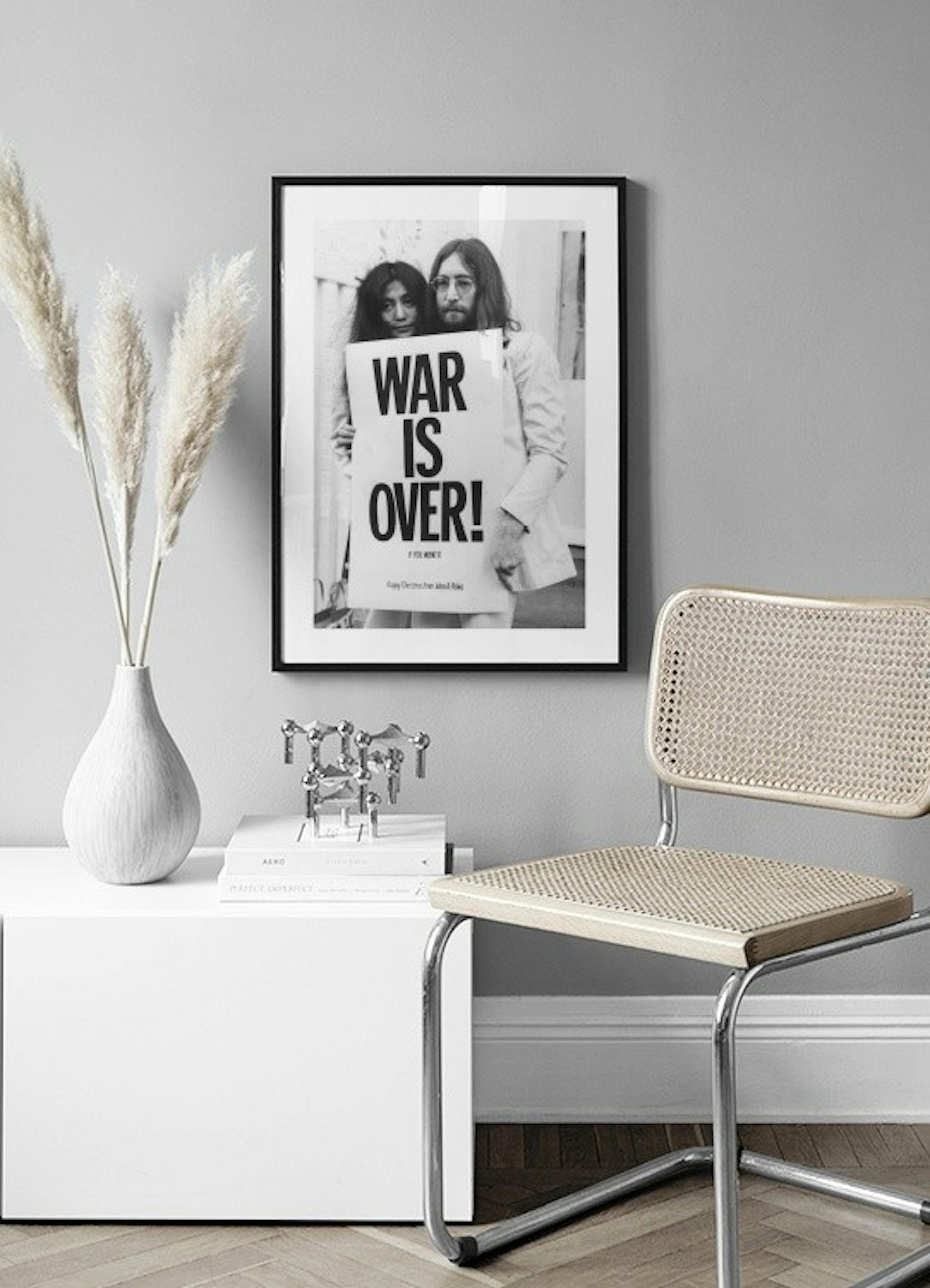 War is Over Print