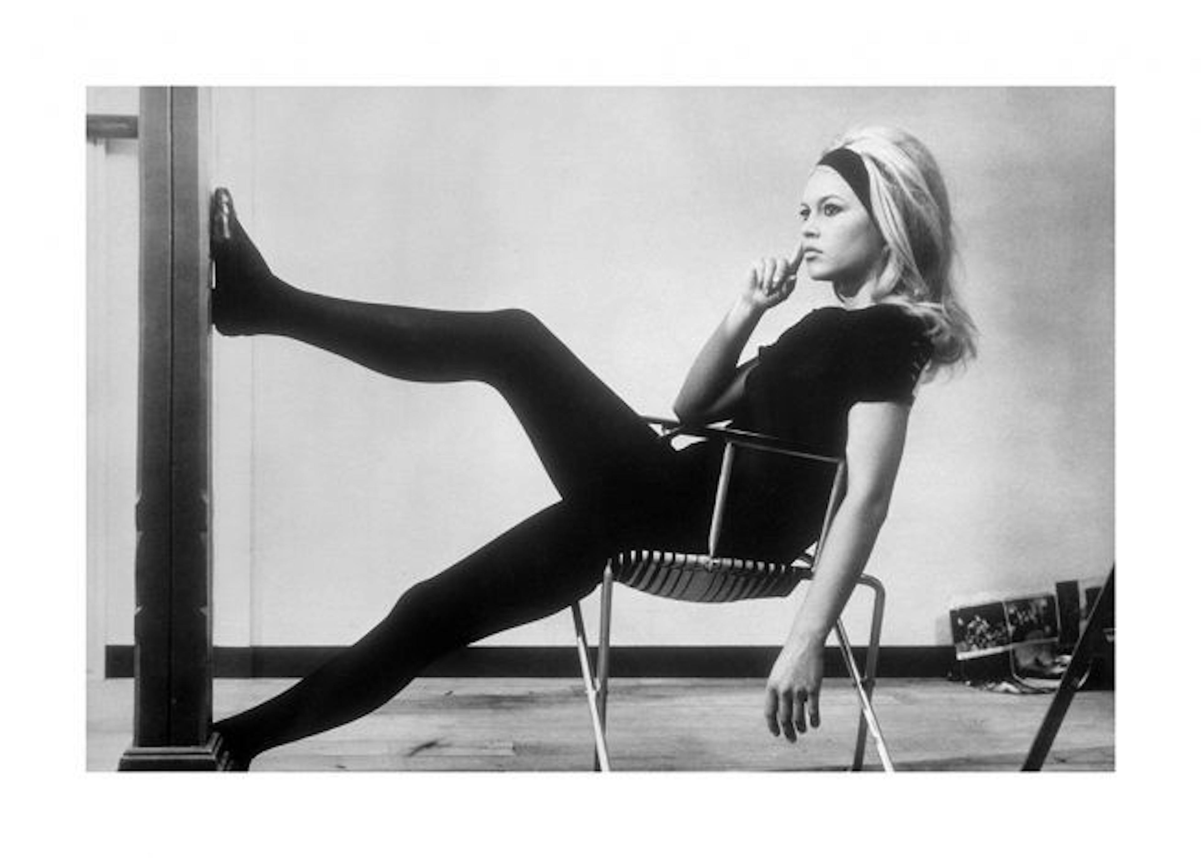 Brigitte Bardot Backstage Print 0