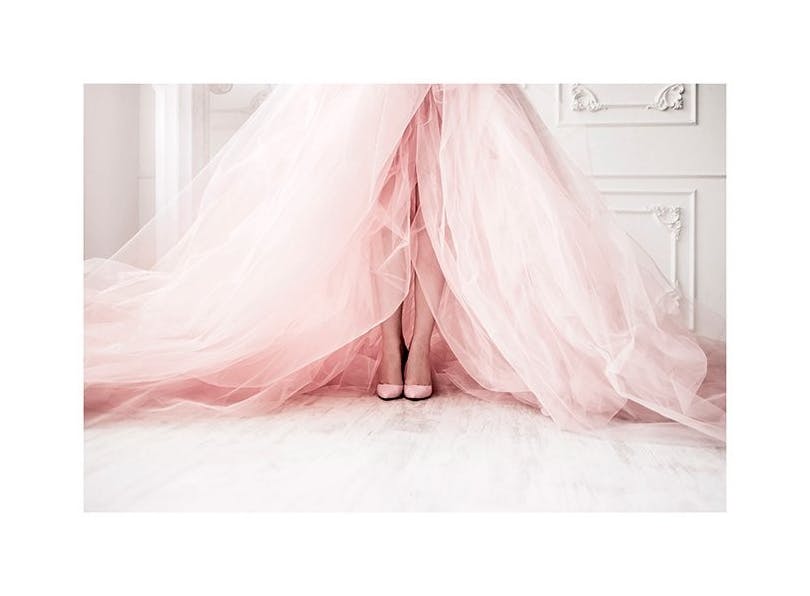 Pink Dress Plakat (30x40 cm) - Plakater > Kunstplakater > Fotokunst