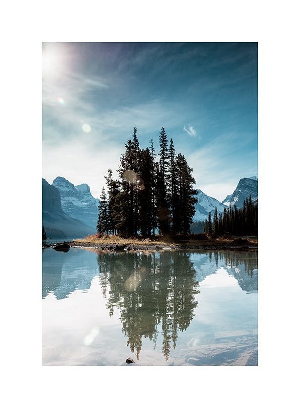Prints - Spirit Island Print (30x40 cm) - Nature prints