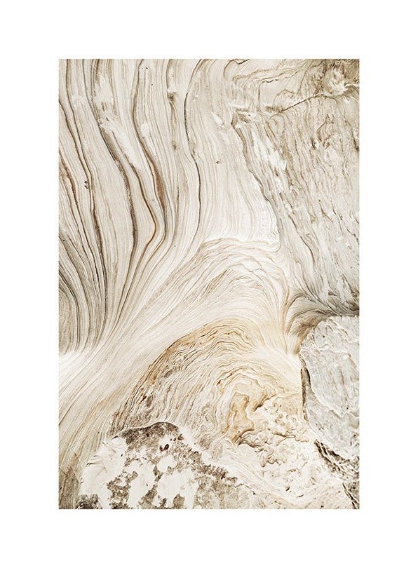Abstract Cliffs Plakat (50x70 cm)- Zdjęcia natury