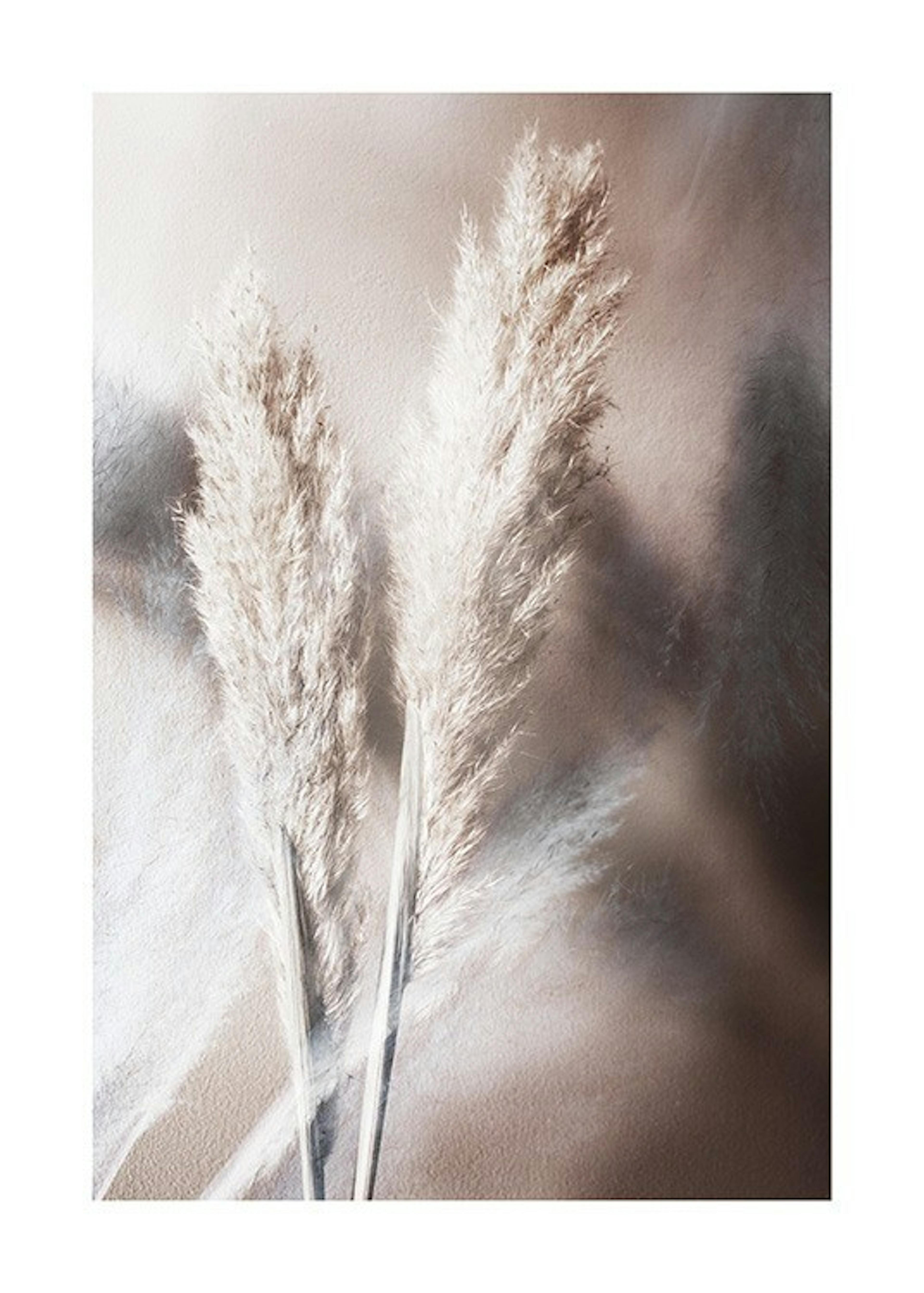 Abstract Reeds No1 Print 0