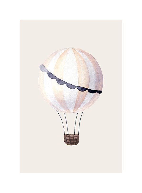 Prints - Dreams to Fly Print (21x30 cm) - Kids wall art