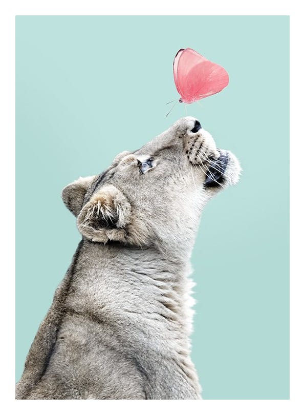 New Friend No1 Poster (21x30 cm)
