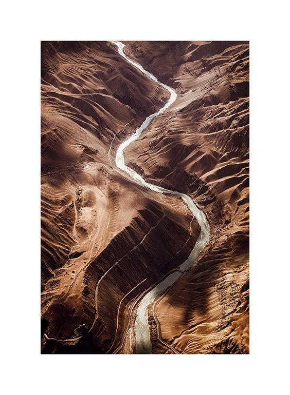Prints - Himalayan Canyon Print (50x70 cm) - Nature prints