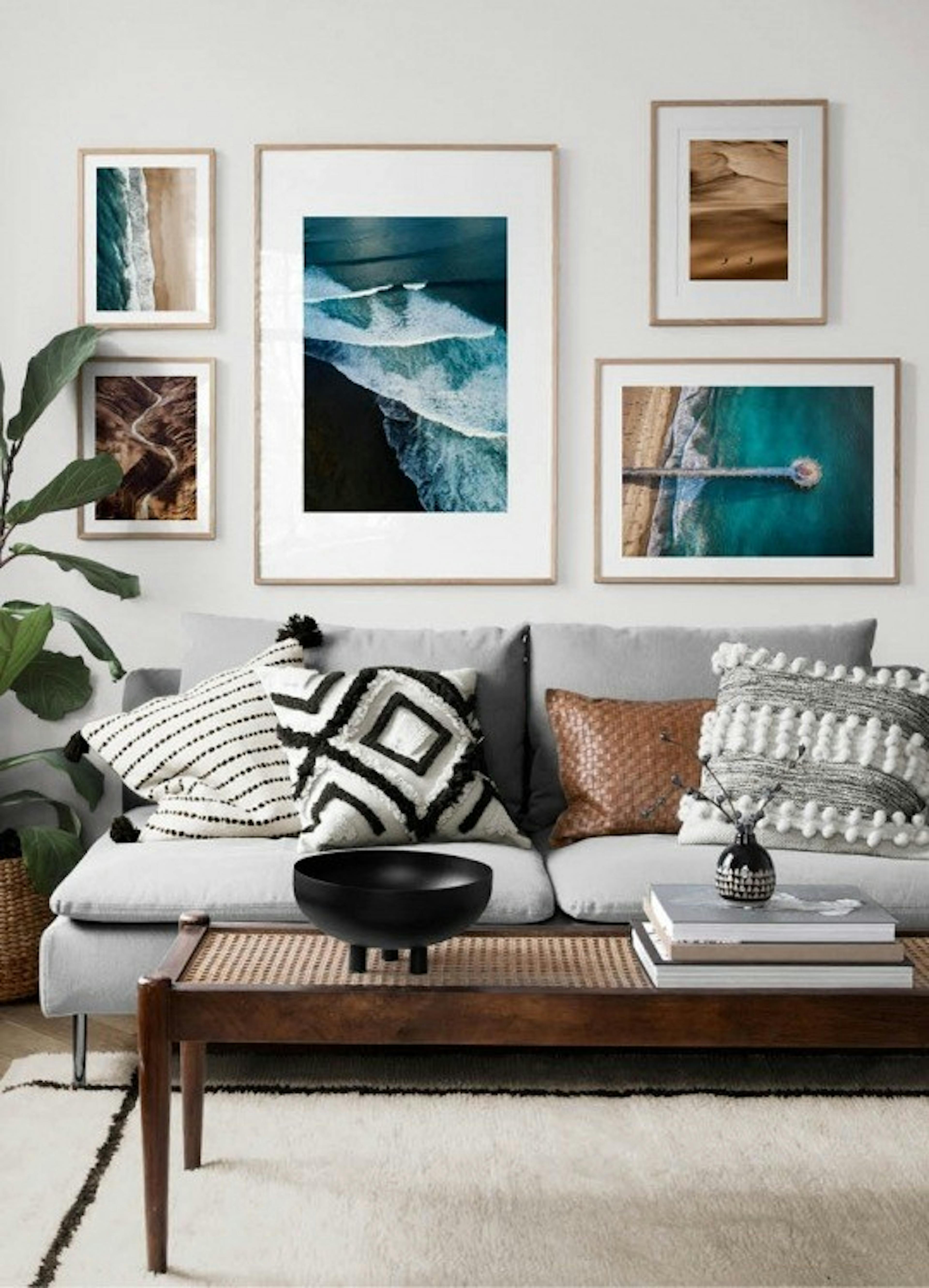 Himalayan Canyon Poster