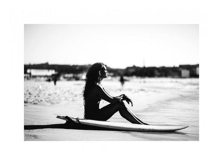 Surf and Relax Poster (50x70 cm)