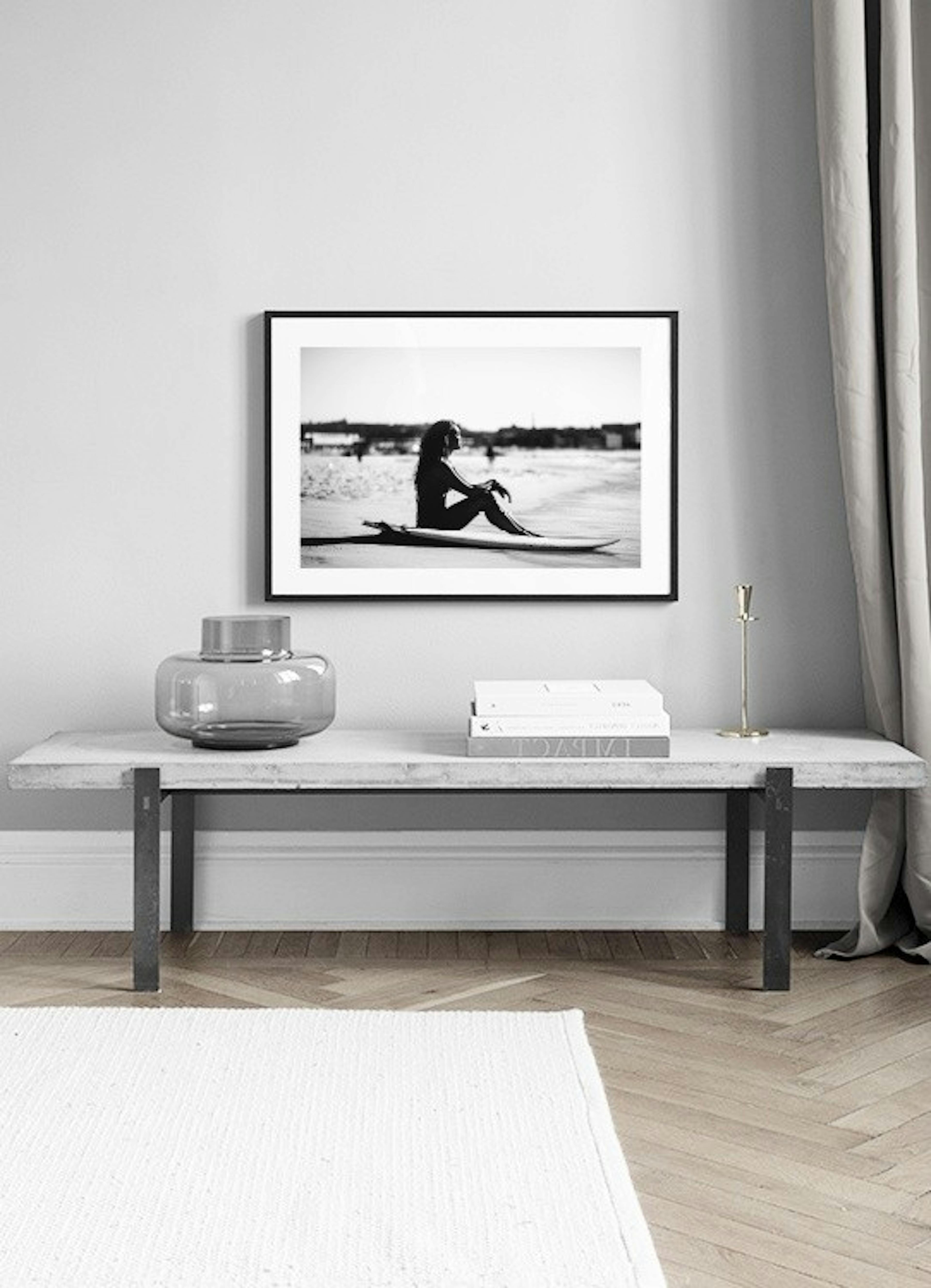 Surf and Relax Print