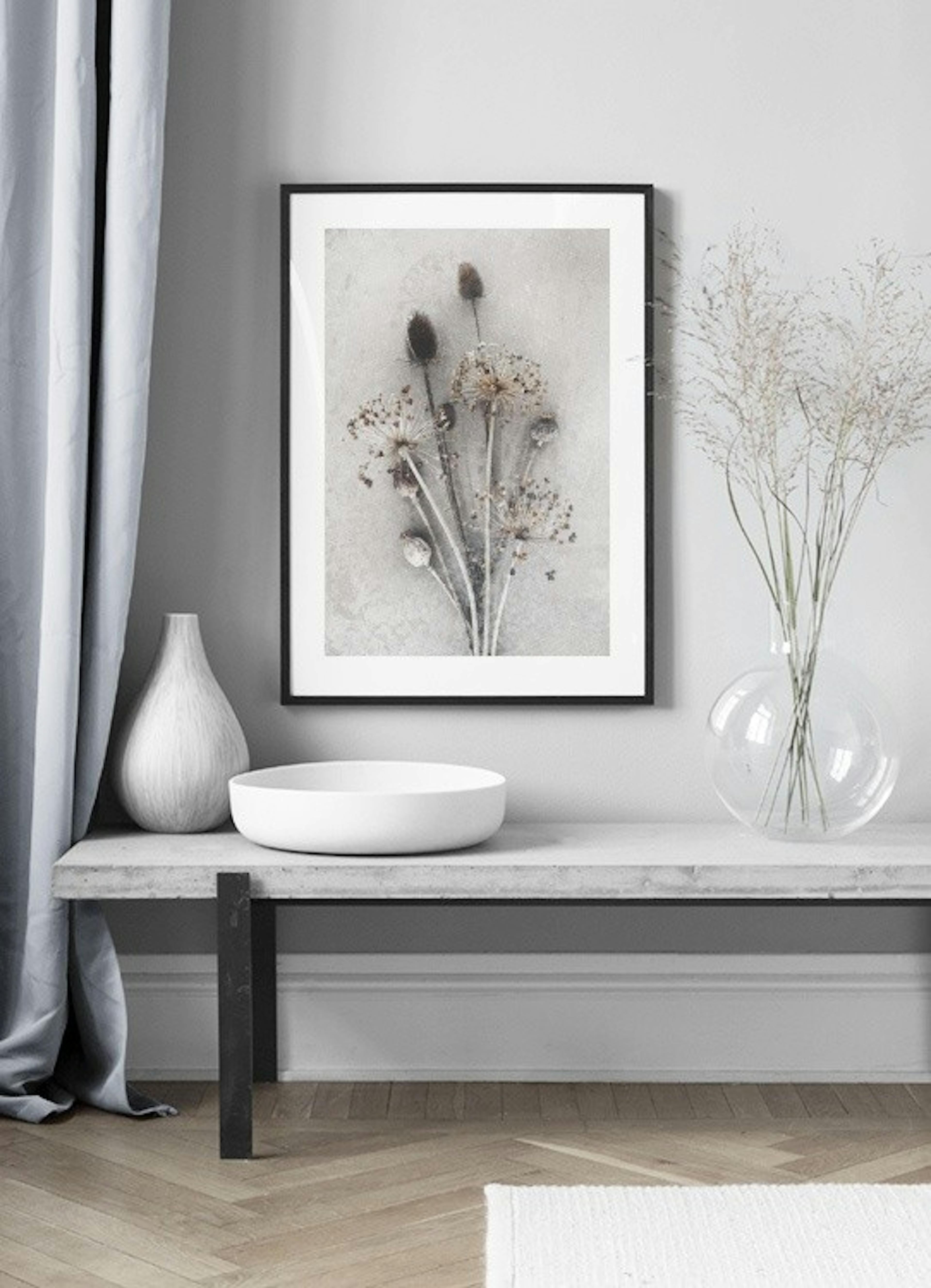 Dried Bunch of Flowers Print