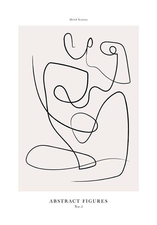 Abstract Figures No1 포스터 0