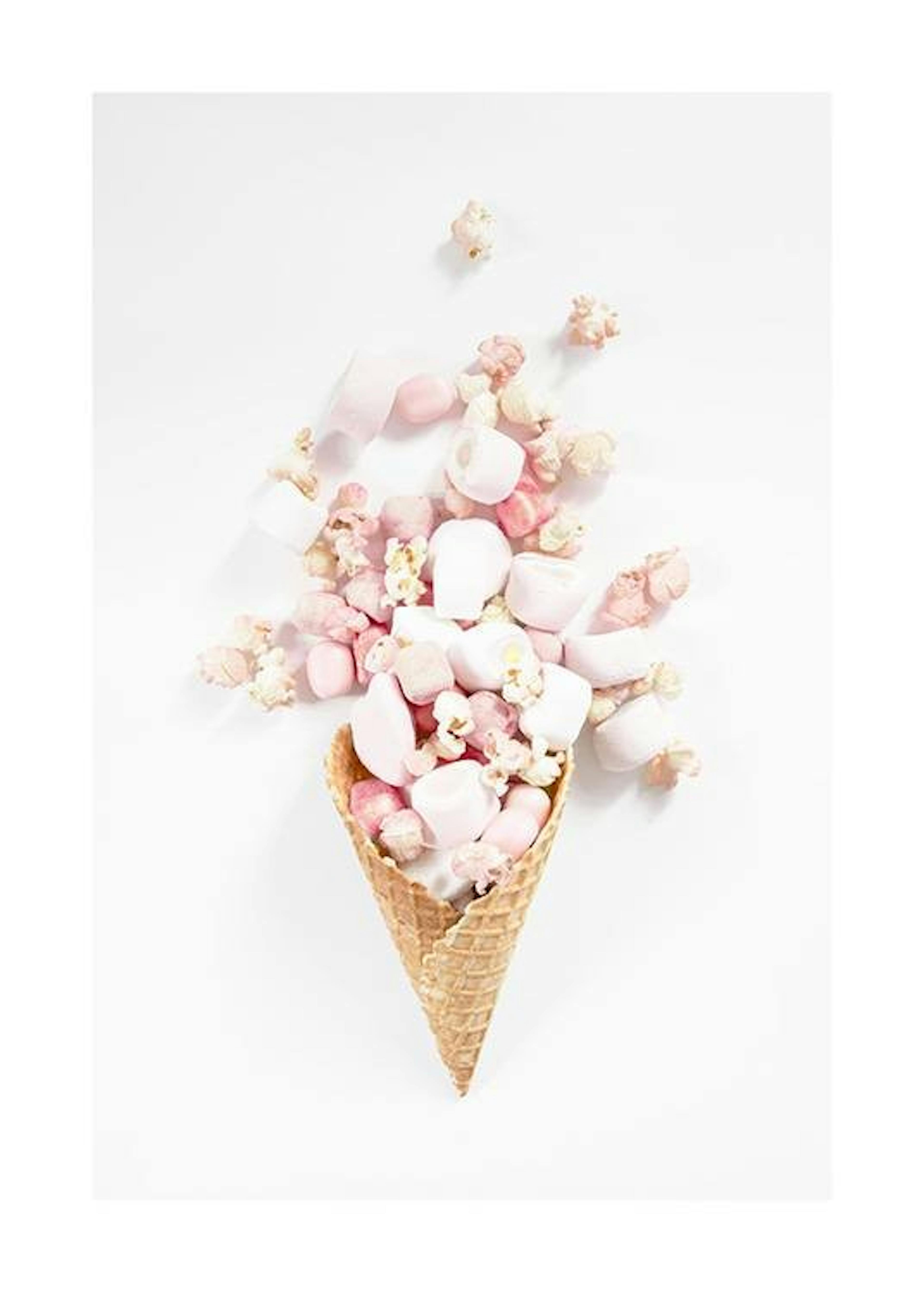 Candy Cone Plakat