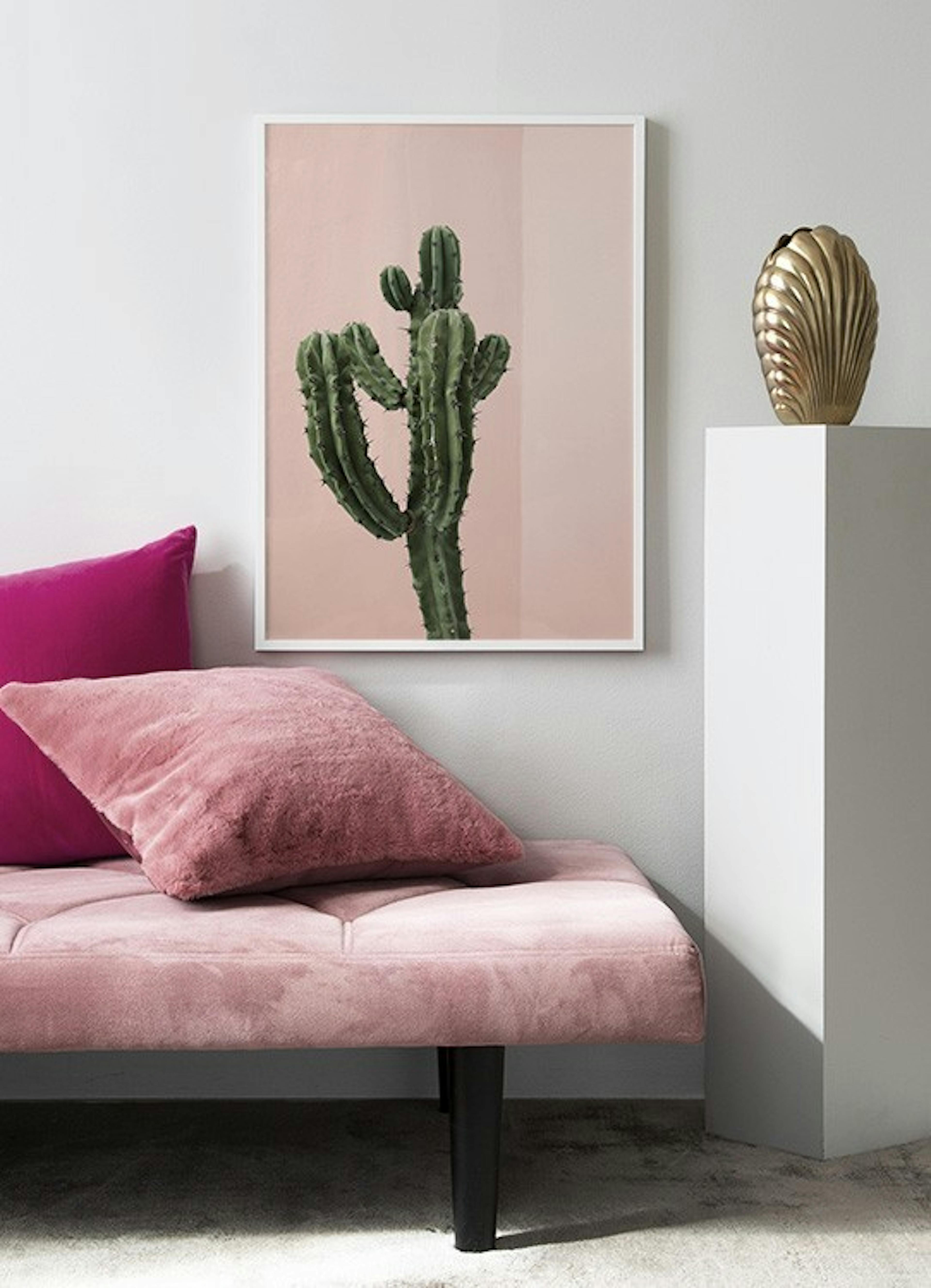 Cactus Corner Print